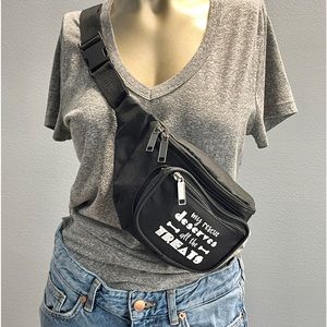 Fanny Pack/ Dog Treat Pouch/ Hip Sack